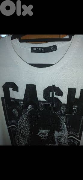 Hudson shirt M to xxL original 4