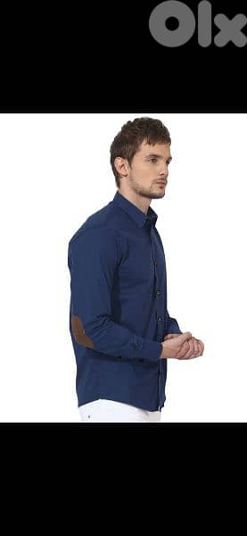 authentic RL paded elbow navy bas S to xxL 1