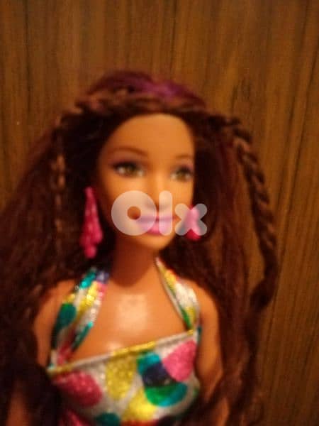 TERESA Barbie Mattel Rare Still Good doll 2016 long hair Bend legs=25$ 2