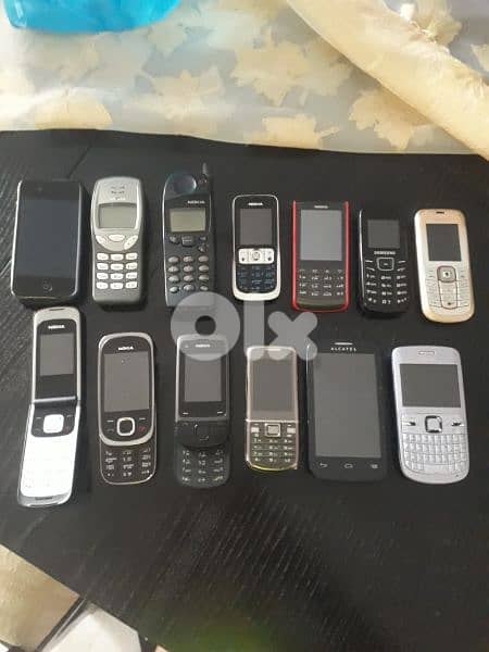 13 collection nokia for sale all together  in fanar 0