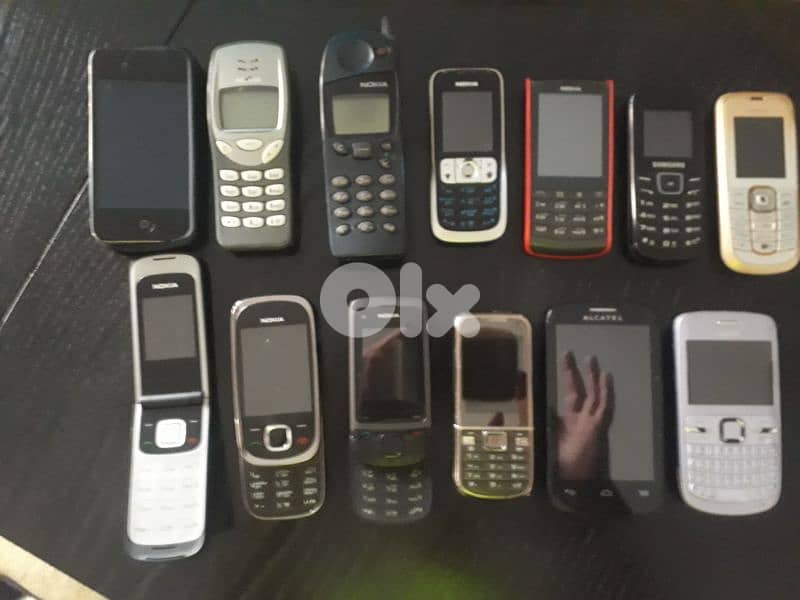 13 collection nokia for sale all together  in fanar 1