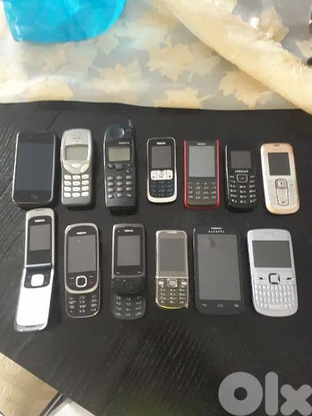 13 collection nokia for sale all together  in fanar 2