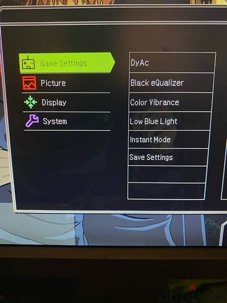 24 inch monitor used like NEW 144 hertz 240 fps everything maxed 12