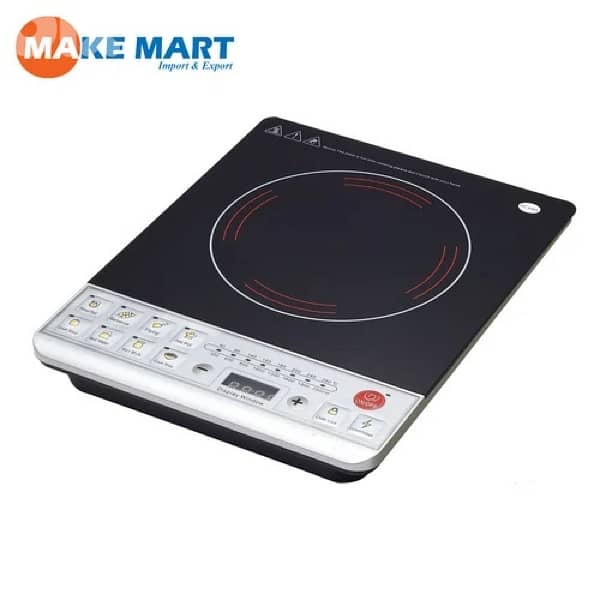 induction electrcal cooker for stainless steel pans only 0