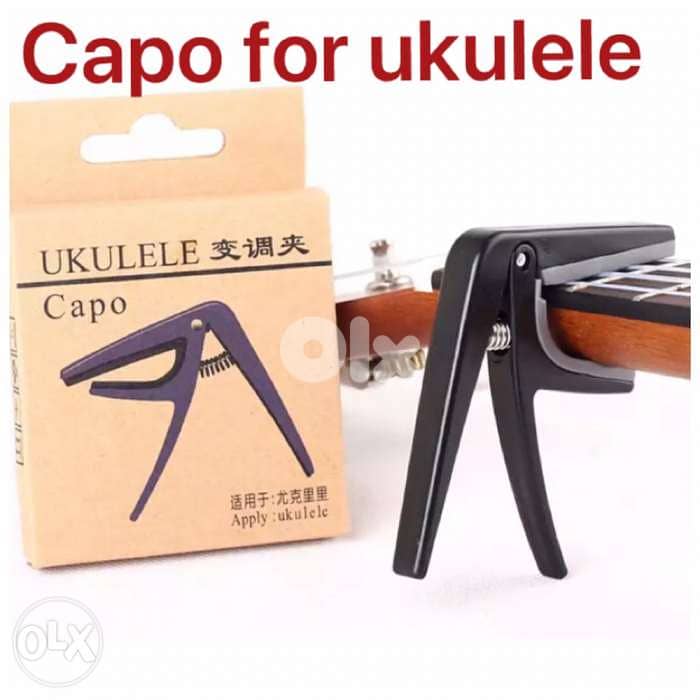 capo for all kind of guitars 2