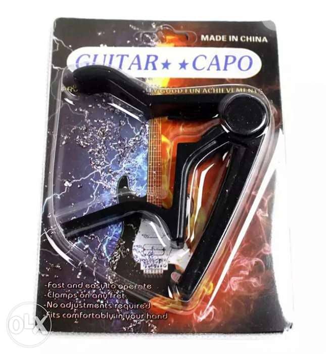 capo for all kind of guitars 3