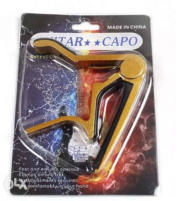 capo for all kind of guitars 4