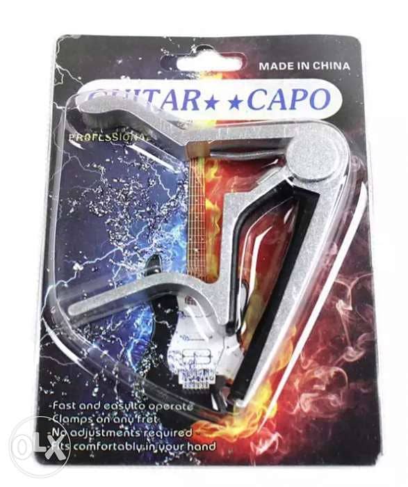 capo for all kind of guitars 5