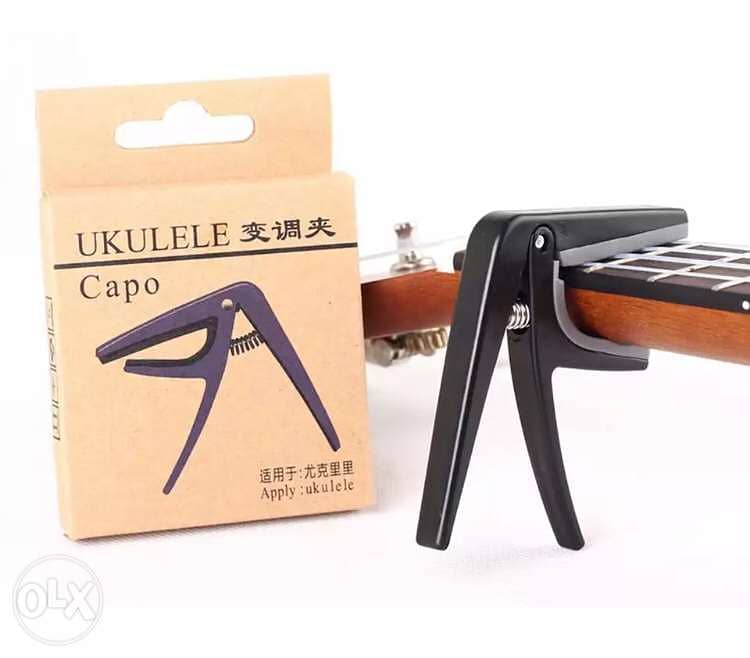 capo for all kind of guitars 6