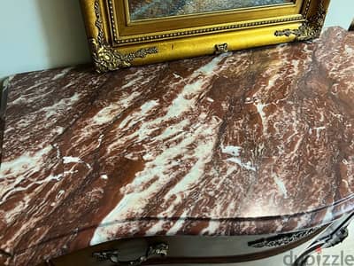 bahu vintage / buffet baroque