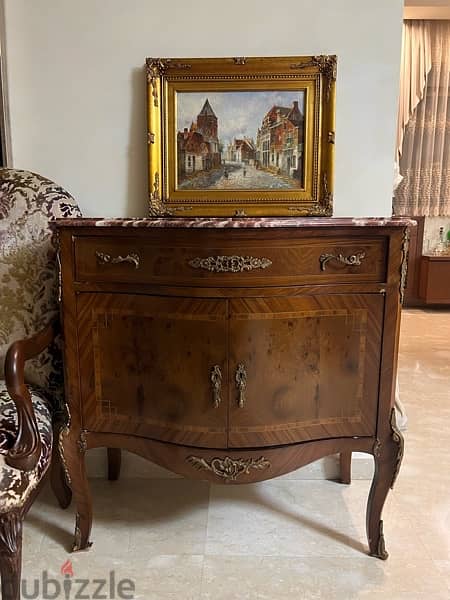bahu vintage / buffet baroque 1