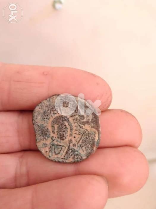 Jesus Christ King of the Kings Bronze coin year 1028 AD 0