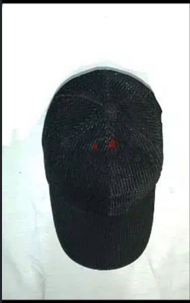 Men's Cordoroy caps high quality 3