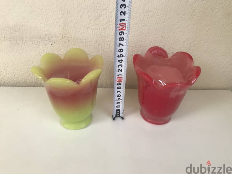 NEW. From USA  5 decorative scented candles 3