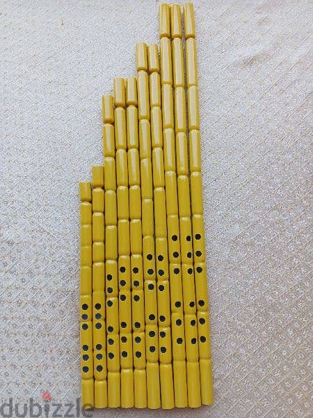 Professional PLASTIC NAY SET  only  $ (7,200,000L LL) ناي احترافي 8