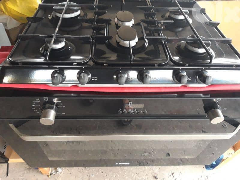 فرن غاز  و قياس 90 انكستري 4