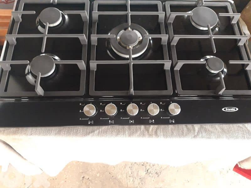 فرن غاز  و قياس 90 انكستري 3