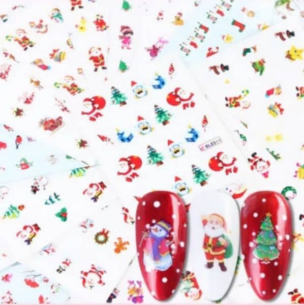 fast nails art 3D fruit nails decoration 10