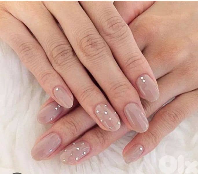 fast nails art 3D fruit nails decoration 11