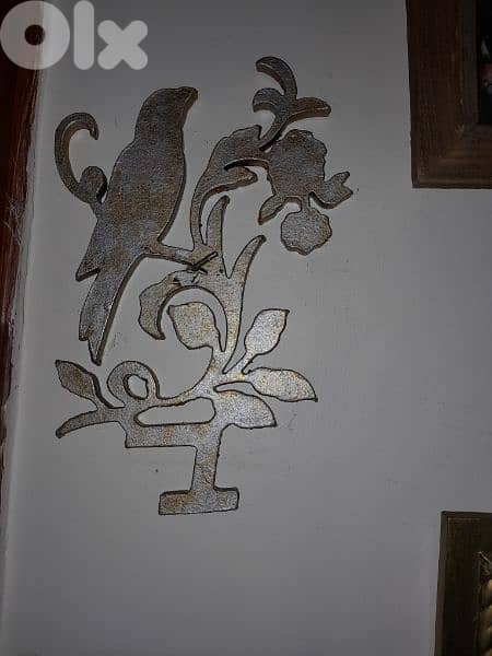 تمتال حديد معتق 0