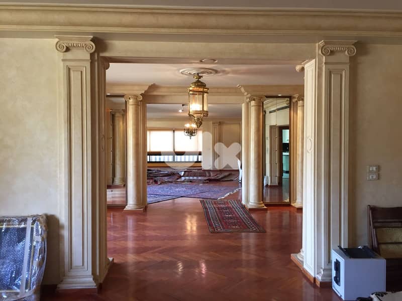 Ramlet El Bayda + Sea View , 24/7 Elec (680Sq) 4 Bedrooms (RB-113) 0