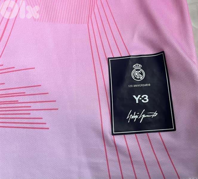 real madrid courtois yamamoto Limited edition goal keeper Jersey 2