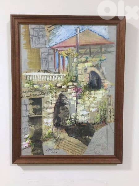 Wall Decoration Painting - Handmade  - لوحة رسم يد 0