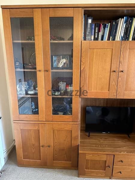 tv unit- biblioteque 3