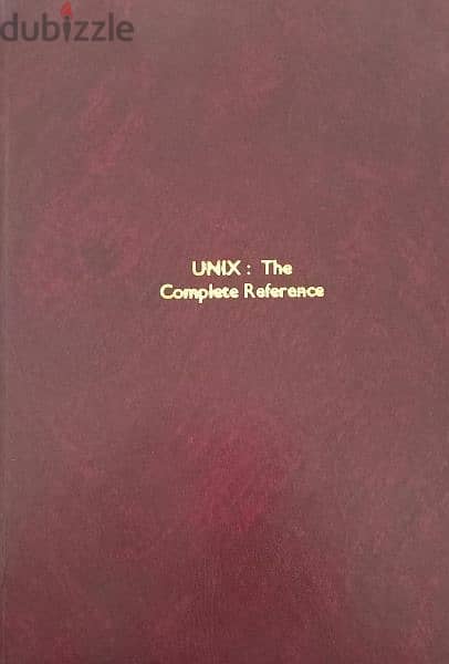 UNIX : The Complex Reference - used book 0