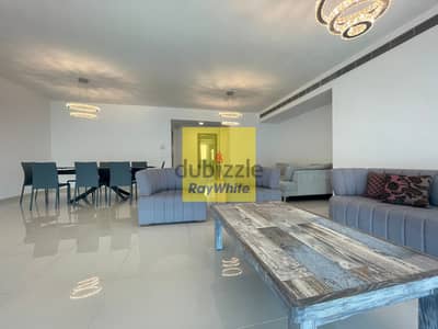 Sea view furnished apartment for rent in Anteliasشقة مفروشة مطلة