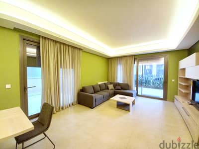 Apartment with private pool for rent in Waterfront City