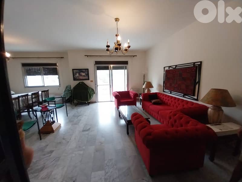 zouk mosbeh fully furnished apartment for rent Ref#5529 0