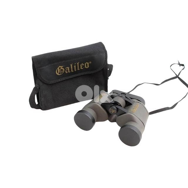 Binoculars Galileo 1000m, Compact, Waterproof, Green 0
