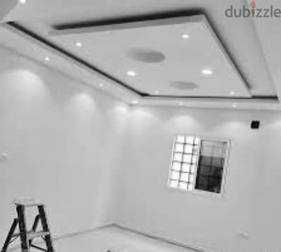 تعهدات الامانة للدهان الداخلي والخارجي