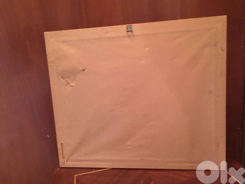 Wall Decoration Painting  - Handmade  - لوحة رسم يد 3