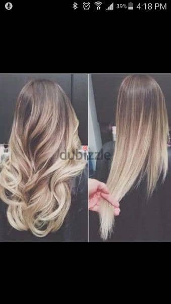 Hairdresser for ladies + barber  freelance مصفف شعر للمنازل 0