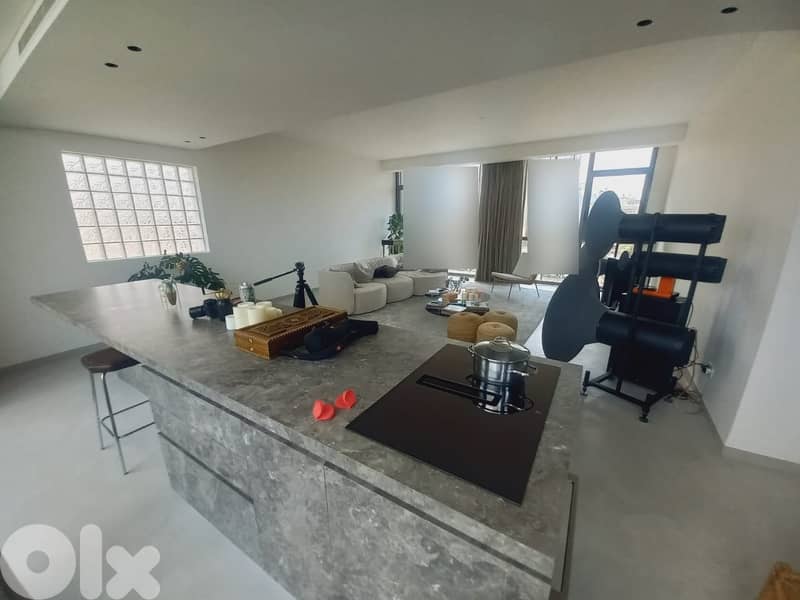 Penthouse In Carre D'or Prime (160Sq) With 2 Terraces (AC-708) 0