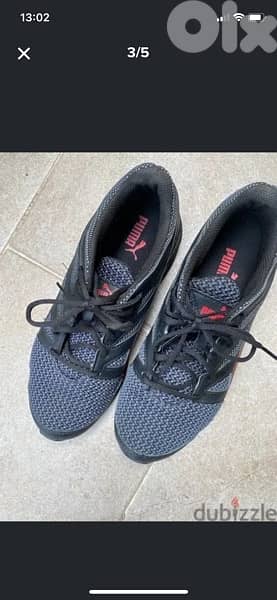 puma original shoes 45 4