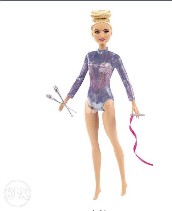 Barbie gymnast 0