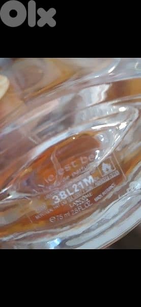 la Vie est Belle lancome 75ml eau de parfum 75% full 3