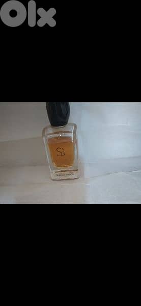Si 50ml eau de parfum used have 80% still 0