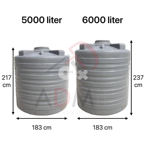 plastic tank . خزانات بلاستيك 2
