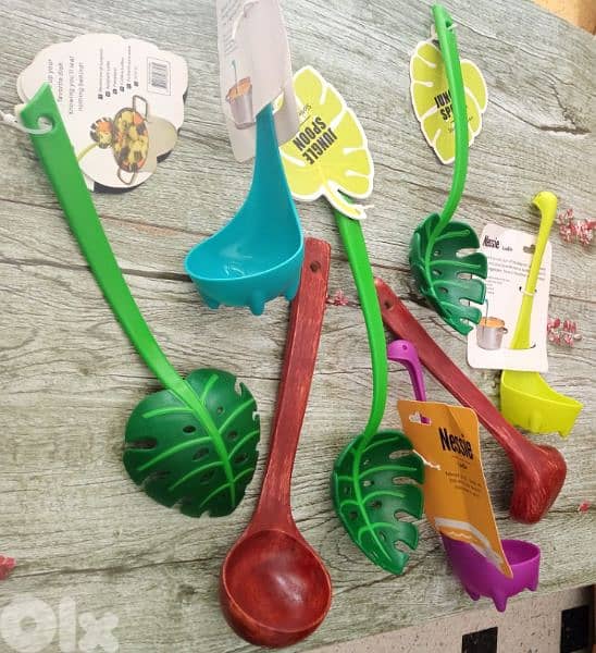 the cutest cooking spoons jungle spirit 8