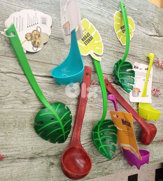 the cutest cooking spoons jungle spirit 4
