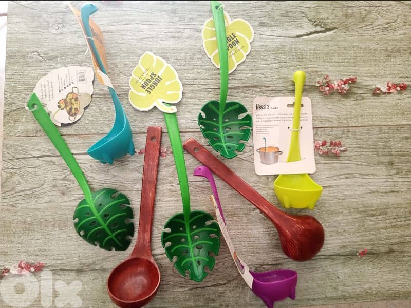 the cutest cooking spoons jungle spirit 0