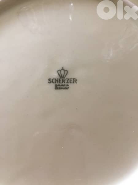 Vintage Set Sherzer Bavaria Germany 60(+) years old 3