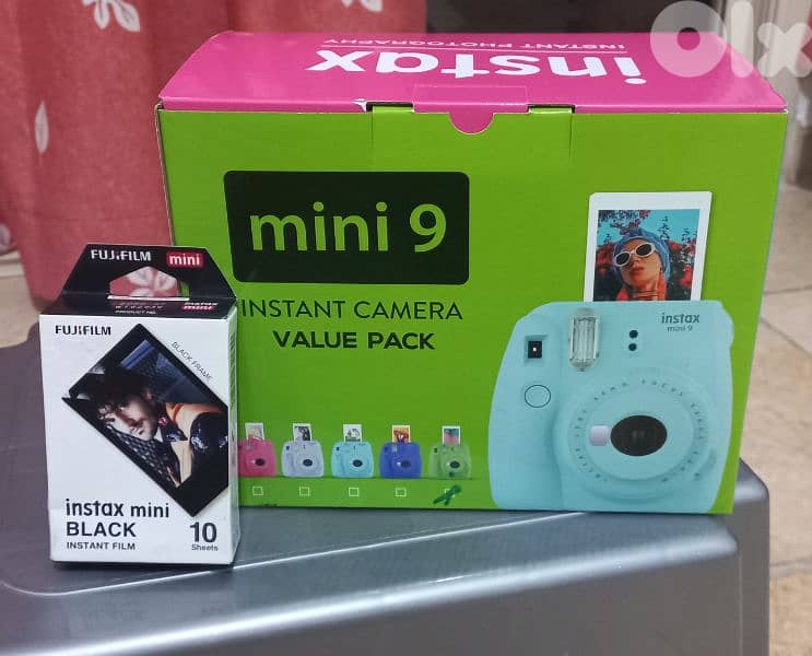Fujifilm Instax Mini 9 Camera 4