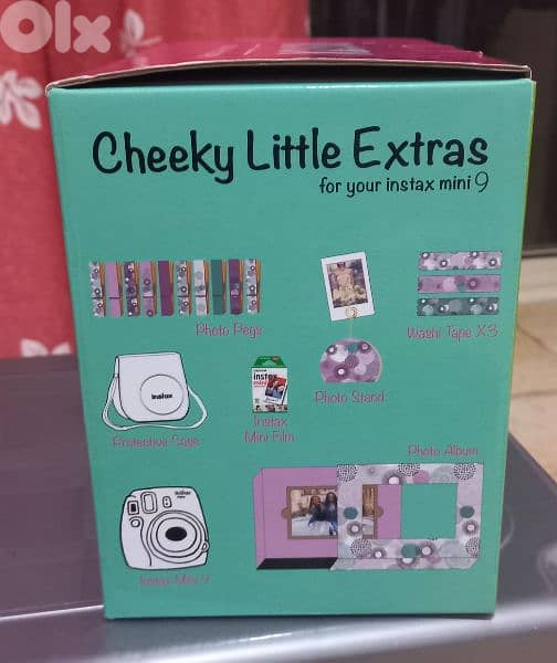 Fujifilm Instax Mini 9 Camera 6