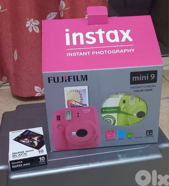 Fujifilm Instax Mini 9 Camera 7