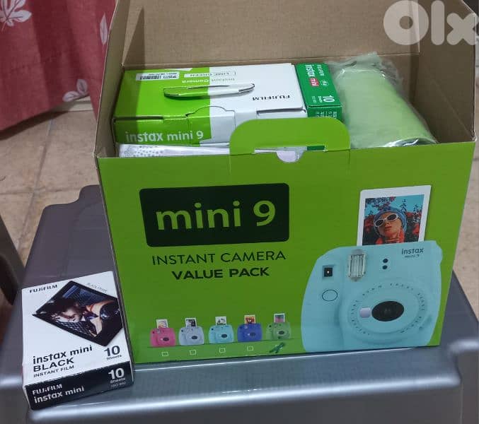 Fujifilm Instax Mini 9 Camera 8